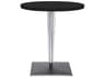 Kartell Outdoor Toptop Black Round Dining Table