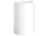 Kartell Outdoor White Receptacle Waste Basket
