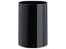 Kartell Outdoor Black Receptacle Waste Basket