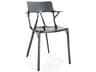 Kartell Outdoor A.I. Titanium Resin Dining Chair  (Sold in 2)