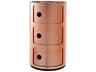 Kartell Outdoor Componibili Copper Storage Rack