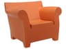 Kartell Outdoor Bubble Ochre Resin Lounge Chair