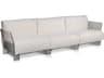 Kartell Outdoor Pop Transparent / Sunbrella Fabric Ecru Sofa