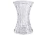Kartell Outdoor Stone Transparent Crystal Resin Dining Chair