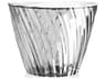 Kartell Outdoor Sparkle Transparent Crystal Resin Round End Table