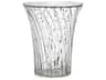Kartell Outdoor Sparkle Transparent Crystal Resin Storage Stool