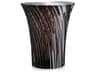 Kartell Outdoor Sparkle Transparent Smoke Resin Storage Stool