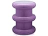 Kartell Outdoor Pilastro Purple Resin Dining Chair