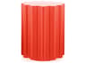 Kartell Outdoor Colonna Red Resin Dining Chair