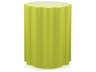 Kartell Outdoor Colonna Green Resin Dining Chair