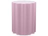 Kartell Outdoor Colonna Pink Fabric Resin Dining Chair