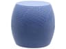 Kartell Outdoor Roy Blue Resin Stool