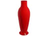 Kartell Outdoor Misses Glossy Red 23'' Vase