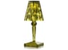 KKartell Outdoor Battery Transparent Green Table Lamp
