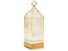 Kartell Outdoor Lantern Amber Light