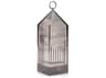Kartell Outdoor Lantern Smoke Grey Light