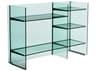 Kartell Outdoor Sound Aquamarine Storage Rack