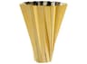 Kartell Shanghai Gold Vase