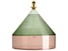 Kartell Trullo Green / Pink Candy Dish