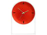 Kartell Air Du Temps Crystal & Red Clock Accessories