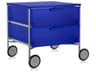 Kartell Mobil Blue File Cabinet