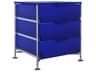Kartell Mobil Blue File Cabinet