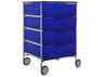 Kartell Mobil Blue File Cabinet