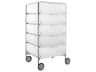 Kartell Mobil Ice File Cabinet