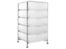 Kartell Mobil Ice File Cabinet
