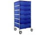 Kartell Mobil Blue File Cabinet