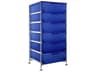 Kartell Mobil Blue File Cabinet
