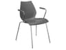 Kartell Maui Black Computer Office Chair  (Sold in 2)