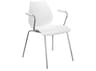 Kartell Maui Silver Computer Office Chair  (Sold in 2)