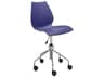 Kartell Maui Silver Adjustable Computer Office Chair