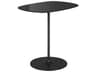 Kartell Thierry 19.67" Tall Table in Black