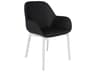 Kartell Clap Black Arm Dining Chair