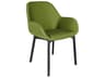 Kartell Clap Black Arm Dining Chair