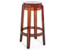 Kartell Charles Ghost Amber Counter Stool  (Sold in 2)