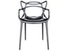 Kartell Masters Silver Arm Dining Chair  (Sold in 2)