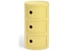 Kartell Componibili Bio Yellow File Cabinet