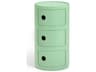 Kartell Componibili Bio Green File Cabinet