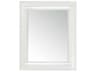 Kartell Francois Ghost Crystal Rectangular Wall Mirror