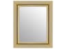 Kartell Francois Ghost Gold Rectangular Wall Mirror