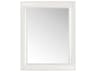 Kartell Francois Ghost Crystal Rectangular Wall Mirror