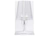 Kartell Take Crystal Clear LED Table Lamp