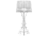Kartell Bourgie Crystal Clear LED Buffet Lamp