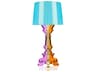 Kartell Bourgie Multied Light Blue Orange LED Buffet Lamp
