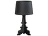 Kartell Bourgie Table Lamp with Dimmer in Soft Touch Black