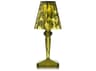 Kartell Battery Green LED Table Lamp