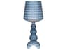 Kartell Mini Kabuki Light Blue LED Buffet Lamp